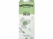 BEBIDA SOJA ECOLÓGICA 1 LITRO MONSOY
